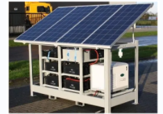 Proteção contra surtos de caixa de barramento fotovoltaico