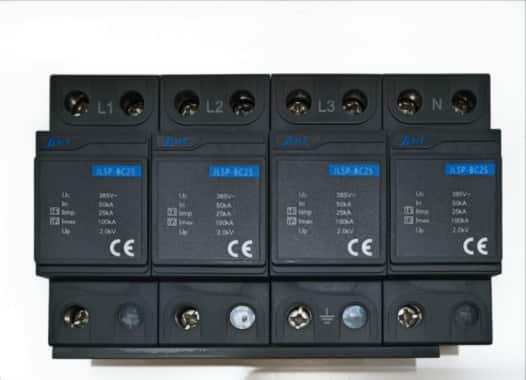SPD reforça a linha de segurança elétrica | Anhui Jinli SPD