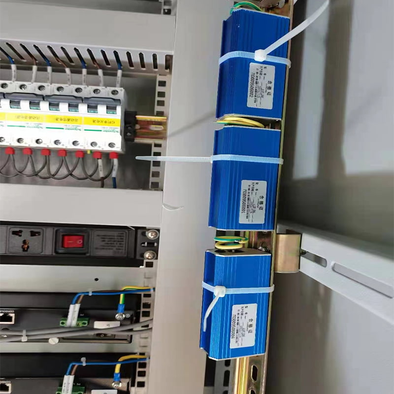 Cenários de aplicação de DPS de sinal em conexão em série e em paralelo. Conexão em série.