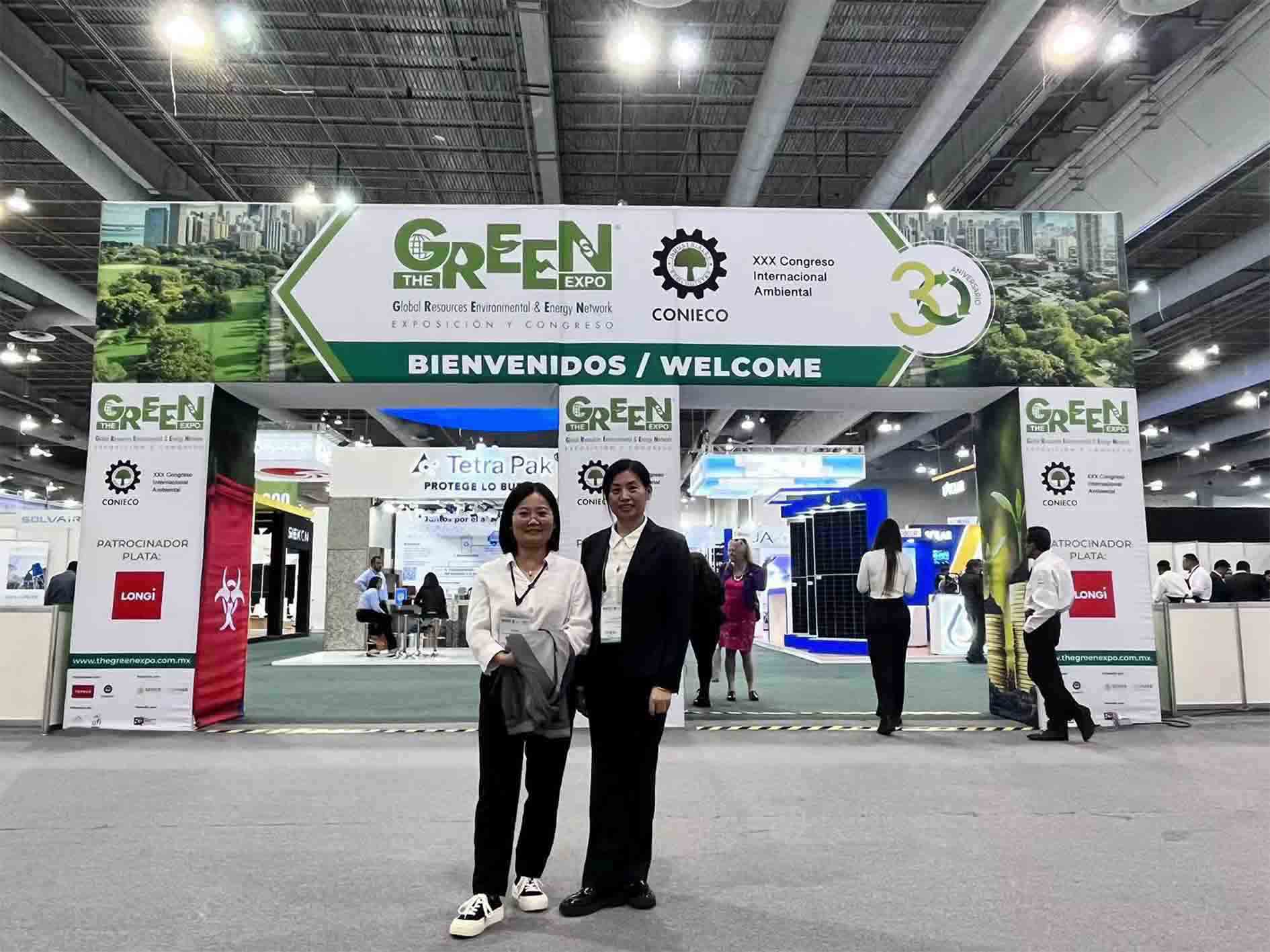 Anhui Jinli Electric na Green Expo no México