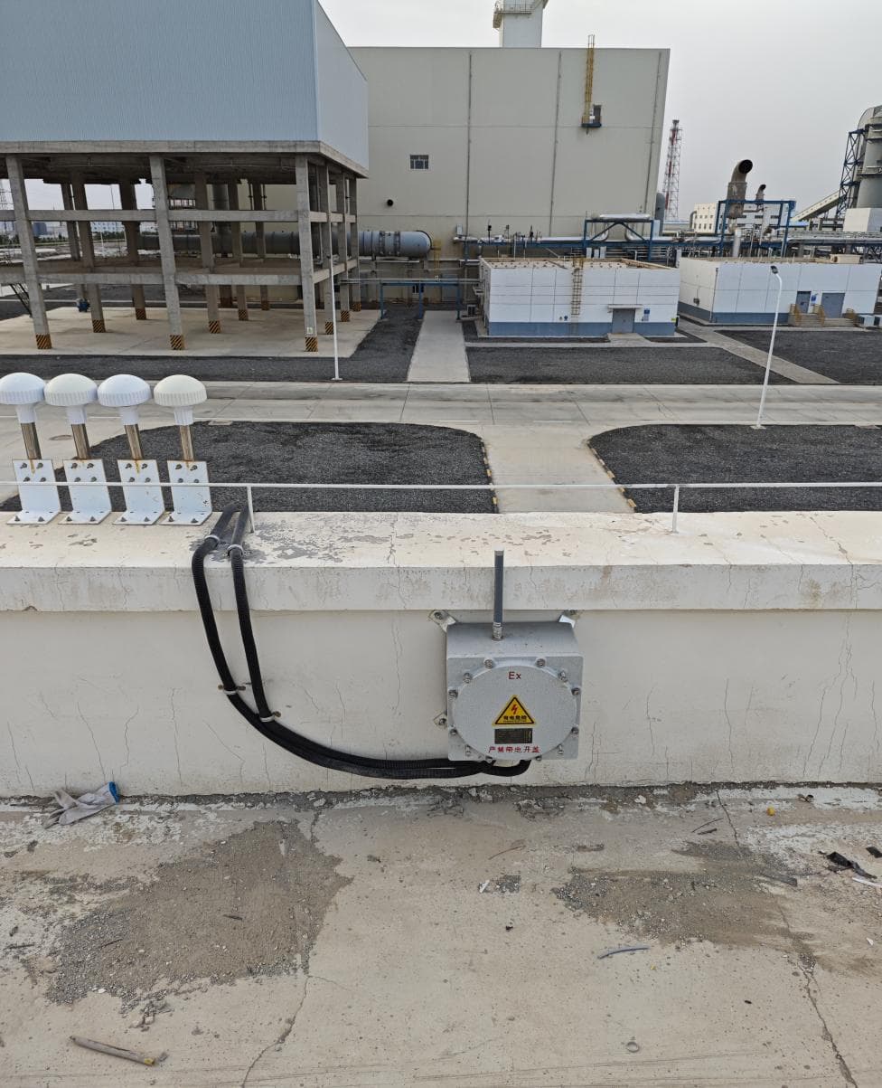 Anhui Jinli's Smart Lightning Protection System Implemented at a Xinjiang Chemical Plant's 110kV Substation